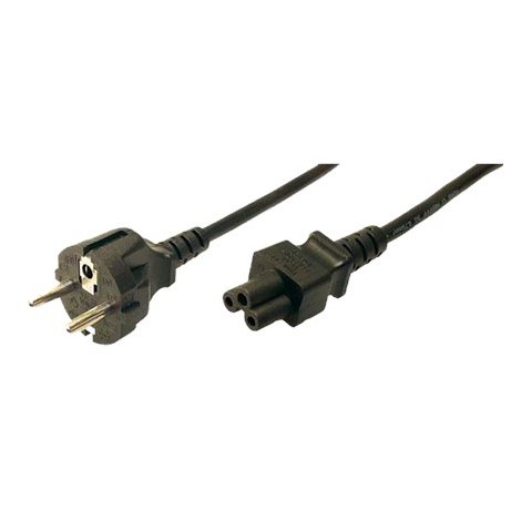 Logilink | Power cable | Power IEC 60320 C5 | Power CEE 7/7 | 1.8 m | Black